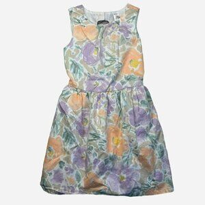 Carters Floral Dress Size 6